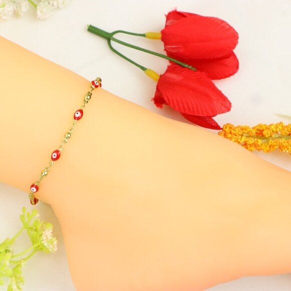 "New Beautiful Design Anklet for Women/Girls, Gift, A899 - Picture 8 of 9